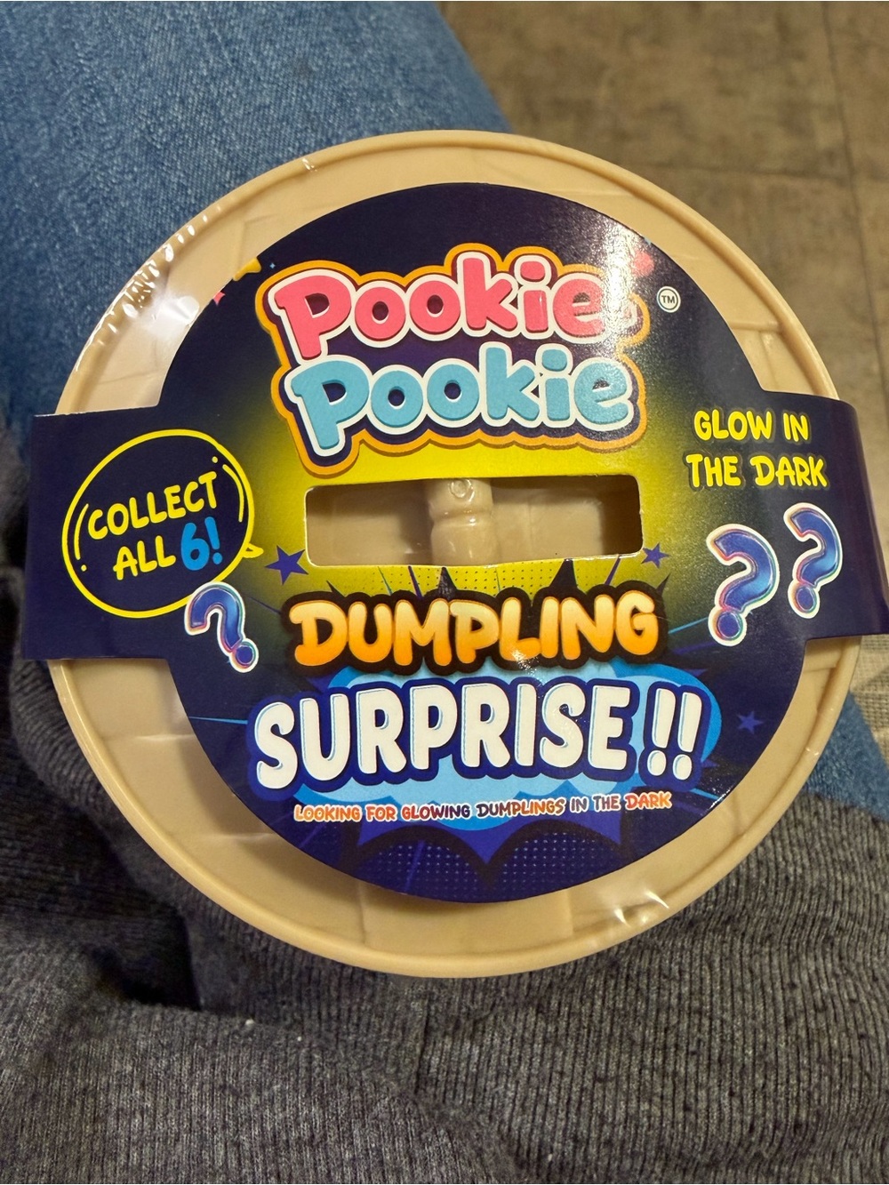 Pookie Pookie Dumpling Surprise Glow in the Dark Collectible Toy NWT